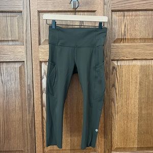 Lululemon Fast & Free Running 19” Leggings